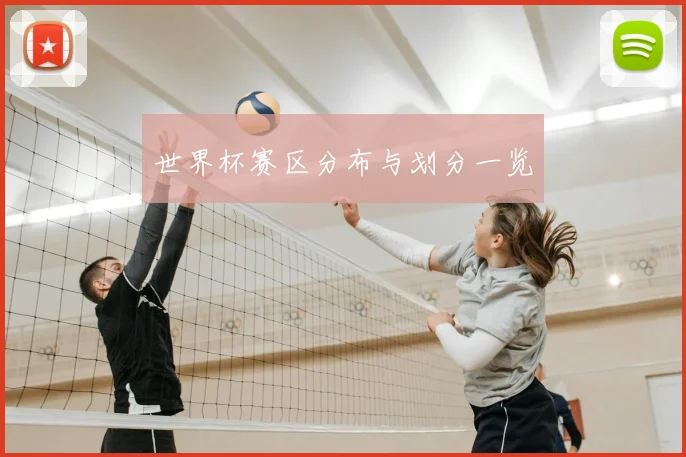世界杯赛区分布与划分一览