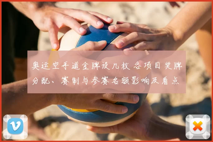 奥运空手道金牌设几枚 各项目奖牌分配、赛制与参赛名额影响及看点